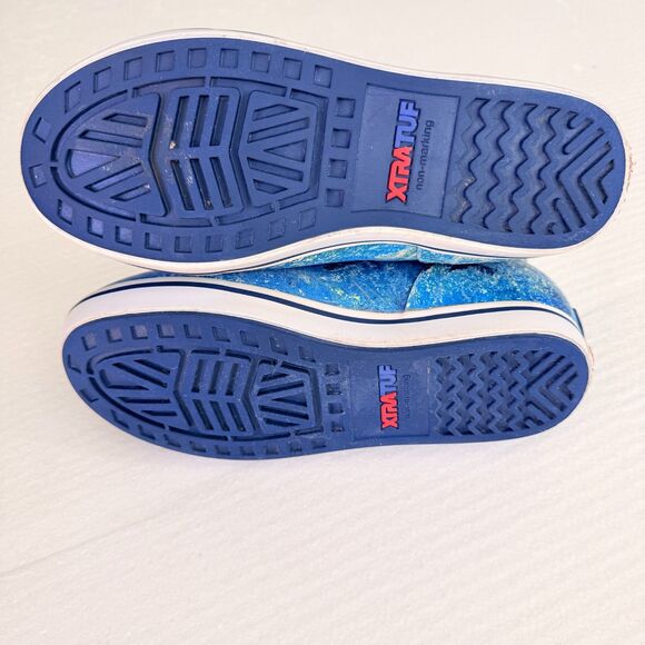 Size 7 D - Xtratuf 6 Inch Ankle Deck Boot, Mossy Oak Coastal Inshore Men's Boot - Picture 8 of 10